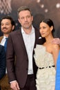 Al Madrigal, Ben Affleck & Janina Gavankar