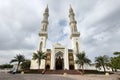 Al Maghfirah Mosque in Sharjah, United Arab Emirates Royalty Free Stock Photo