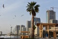 Al Majaz Waterfront in Sharjah, UAE Royalty Free Stock Photo