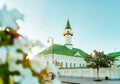 The Al Mardjani Mosque. Summer landscape. Royalty Free Stock Photo