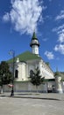 Al-Mardjani mosque in the Kazan city Royalty Free Stock Photo