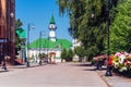 Al-Marjani mosque is an architectural monument in Kazan Royalty Free Stock Photo