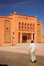 Al Mouahidine square. Ouarzazate. Morocco.