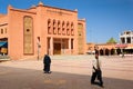 Al Mouahidine square. Ouarzazate. Morocco.