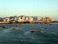 Al Mukalla city Royalty Free Stock Photo