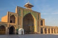 Al-Nabi mosque in Qazvin, Ir Royalty Free Stock Photo