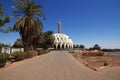 Al-Nilin Mosque in Omdurman, Khartoum, Sudan