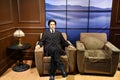 Al Pacino statue at Hollywood Wax Museum in Pigeon Forge, Tennessee Royalty Free Stock Photo