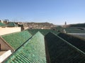 al-Qarawiyyin mosque and University in heart of historic downtown of Fez, Morocco