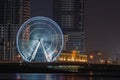 Al Qasba Ferris Wheel Royalty Free Stock Photo