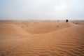 Al Qudra empty quarter seamless desert sahara in Dubai UAE