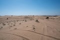 Al Qudra empty quarter seamless desert sahara in Dubai UAE middle east