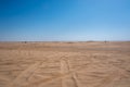 Al Qudra empty quarter seamless desert sahara in Dubai UAE middle east