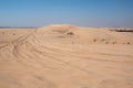 Al Qudra empty quarter seamless desert sahara in Dubai UAE middle east