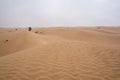 Al Qudra empty quarter seamless desert sahara in Dubai UAE