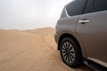 Al Qudra empty quarter seamless desert sahara in Dubai UAE