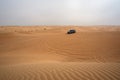 Al Qudra empty quarter seamless desert sahara in Dubai UAE