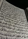 Al-Qur, an Islamic holy book, Surah Al Baqarah, about the arrival of the holy month of Ramadan