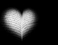 The Holy Al Quran, Peace Love Scripture Background Royalty Free Stock Photo