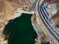 Al Rafisah Dam in Khor Fakkan in the United Arab Emirates