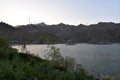 Al Rafisah Dam Khorfakkan United Arab Emirates March 22 2021 the view and around Al Rafisah dam near