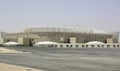 Al Rayyan Stadium in Doha, Qatar Royalty Free Stock Photo