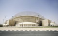 Al Rayyan Stadium in Doha, Qatar Royalty Free Stock Photo