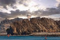 Al Riyam Park, Mutrah, Giant Incense Burner, Muscat Royalty Free Stock Photo