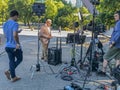 Al Roker and his crew