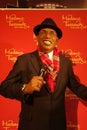 Al Roker Wax Figure