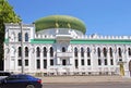 The Al-Salam Mosque and Arabian Cultural Center are located in Odessa, Ukraine Royalty Free Stock Photo