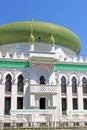 The Al-Salam Mosque and Arabian Cultural Center are located in Odessa, Ukraine Royalty Free Stock Photo