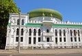 The Al-Salam Mosque and Arabian Cultural Center are located in Odessa, Ukraine Royalty Free Stock Photo