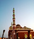 Al Salam Mosque Royalty Free Stock Photo