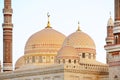 Al-Saleh mosque in the Sanaa, capital of Yemen Royalty Free Stock Photo