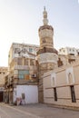 Al Shaf`i Mosque nearby Balad Shopping area in Jeddah, Saudi Arabia