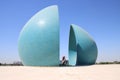 Al-Shaheed Monument in Baghdad Royalty Free Stock Photo