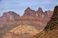 Al Shaq Great Canyon, Saudi Arabia Royalty Free Stock Photo