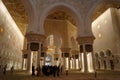 AL SHEIKH ZAYED MOSQUE Royalty Free Stock Photo