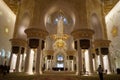 AL SHEIKH ZAYED MOSQUE Royalty Free Stock Photo