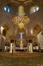 AL SHEIKH ZAYED MOSQUE Royalty Free Stock Photo