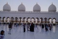 AL SHEIKH ZAYED MOSQUE Royalty Free Stock Photo