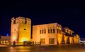 Al Shindagha Watch Tower in Creek Royalty Free Stock Photo