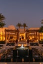 Al Wathba Desert Resort and Spa in Abu Dhabi Royalty Free Stock Photo