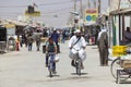 Al Zaatari refugee camp Royalty Free Stock Photo