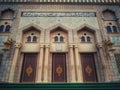 Al Zawawi Mosque, Al Khuwair, Muscat, Oman