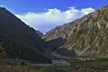Ala-Archa gorge Royalty Free Stock Photo