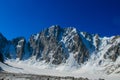 Ala Archa national park, Tian Shan mountains Royalty Free Stock Photo