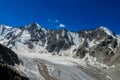 Ala Archa national park, Tian Shan mountains Royalty Free Stock Photo