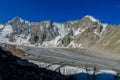 Ala Archa national park, Tian Shan mountains Royalty Free Stock Photo